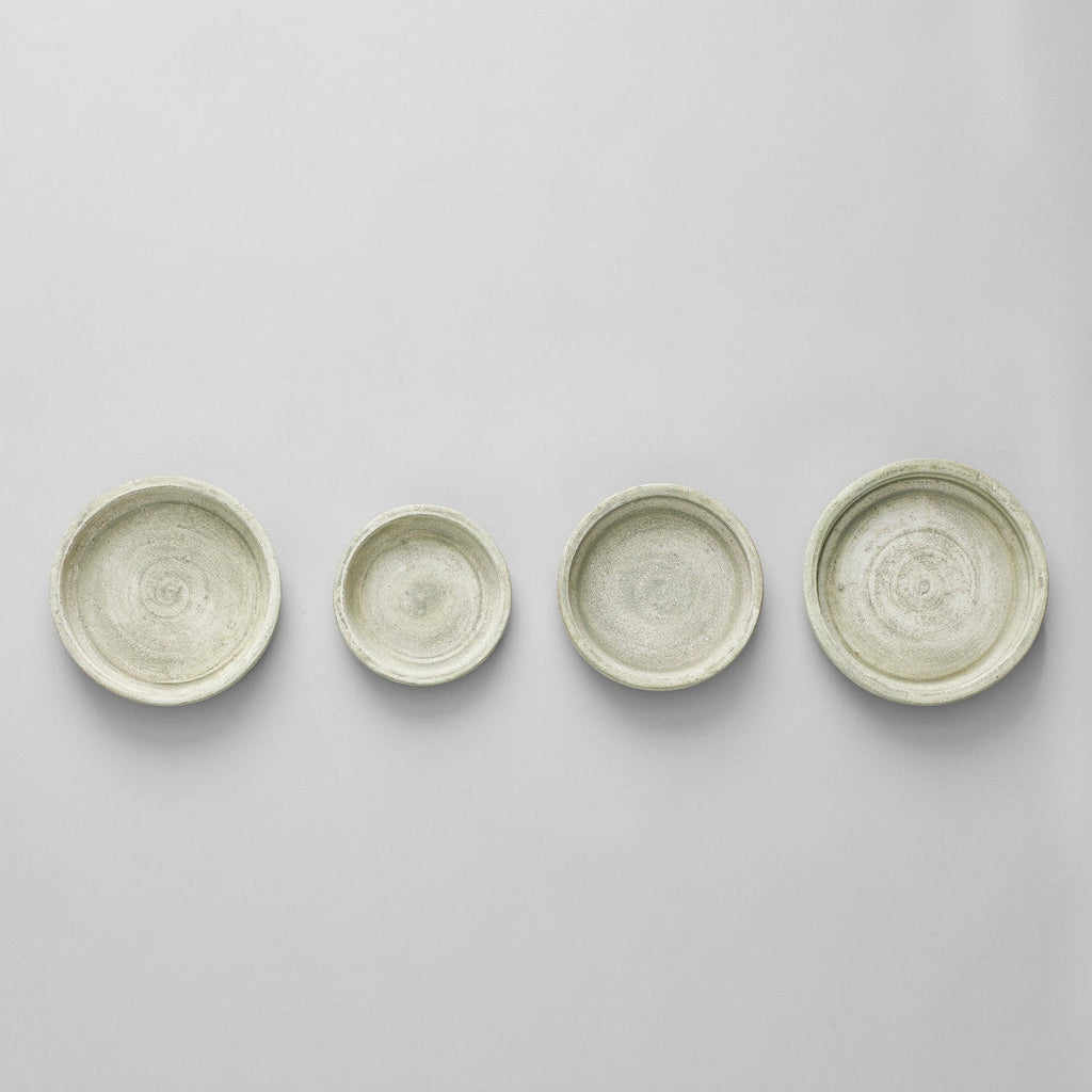 Tray for Basic Planter, White Patina
