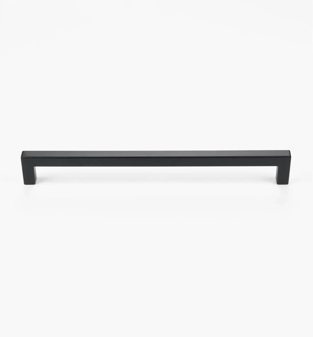 Squared Matte Black Cabinet Handles: Elegant Hardware for Kitchen & Furniture | Handcrafted Décor Brass Cabinet Pull - Drawer Pulls