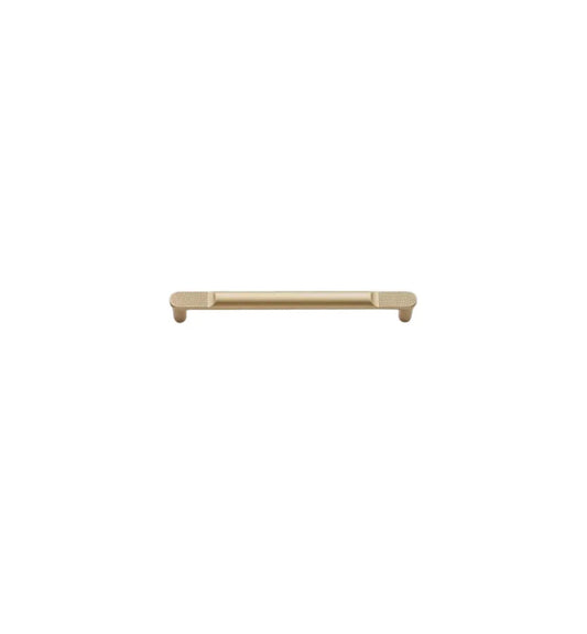 Vintage Charm Satin Brass Cabinet Handles: Elegant Hardware for Kitchen & Furniture | Handcrafted Décor Brass Cabinet Pull - Drawer Pulls