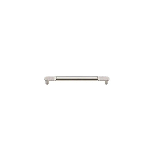 Vintage Charm Satin Nickel Cabinet Handles: Elegant Hardware for Kitchen & Furniture | Handcrafted Décor Brass Cabinet Pull - Drawer Pulls