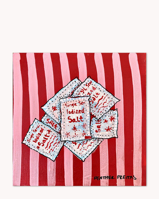 Salt Packets ( Original Painting )