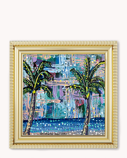 Thalassophile Framed Magnet ( Medium )