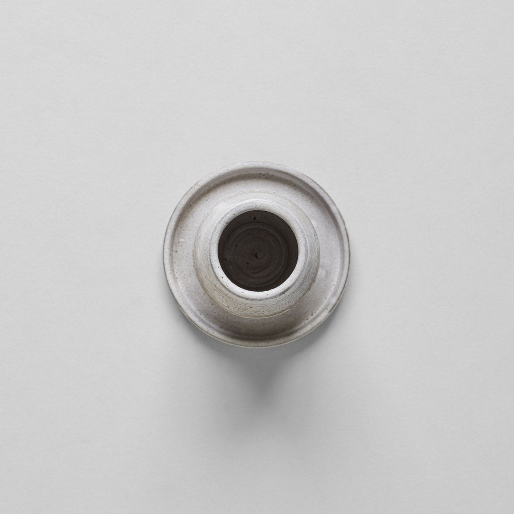 Stoneware Match Strike with Tray