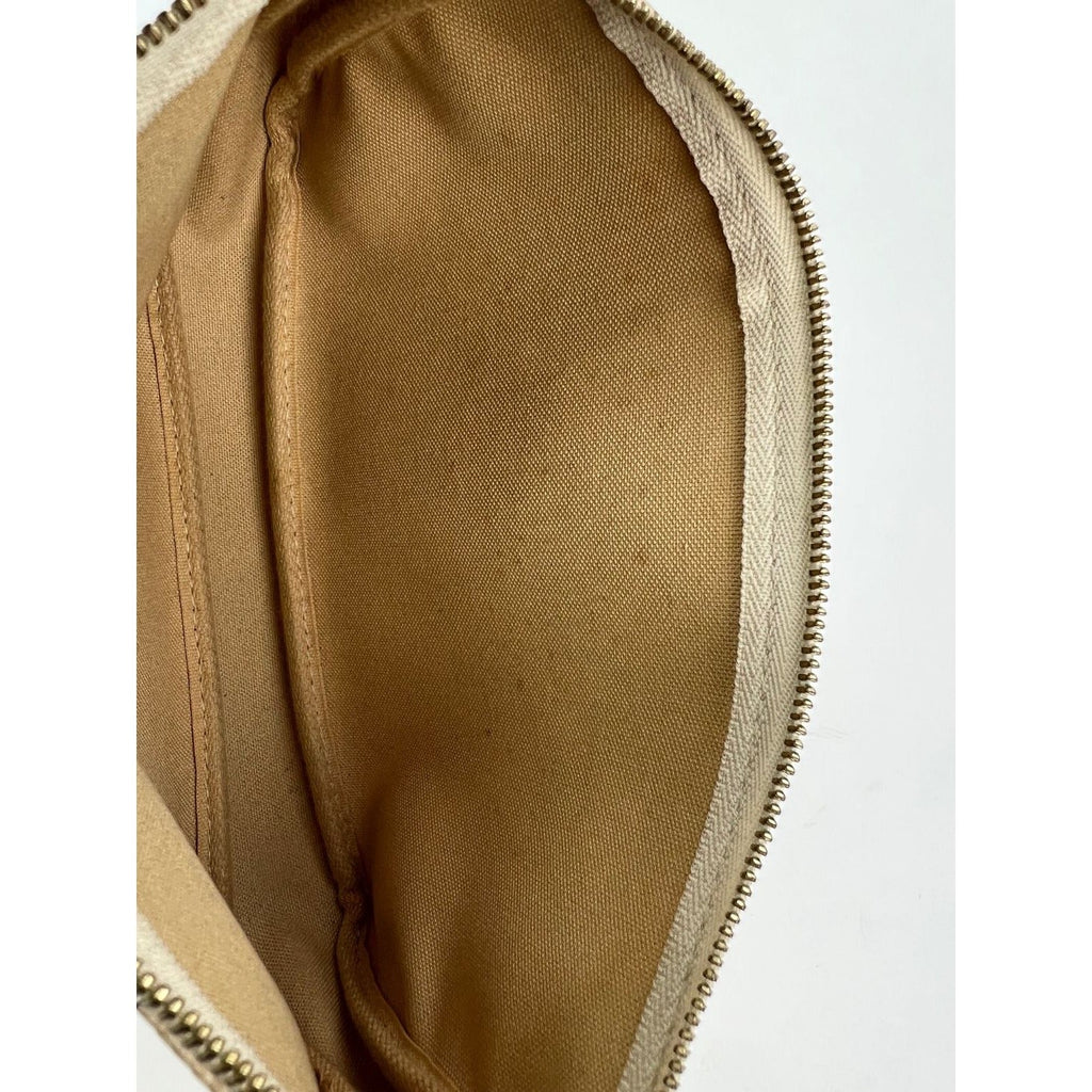 Louis Vuitton Pochette Accessories White  Damier Azur Bag