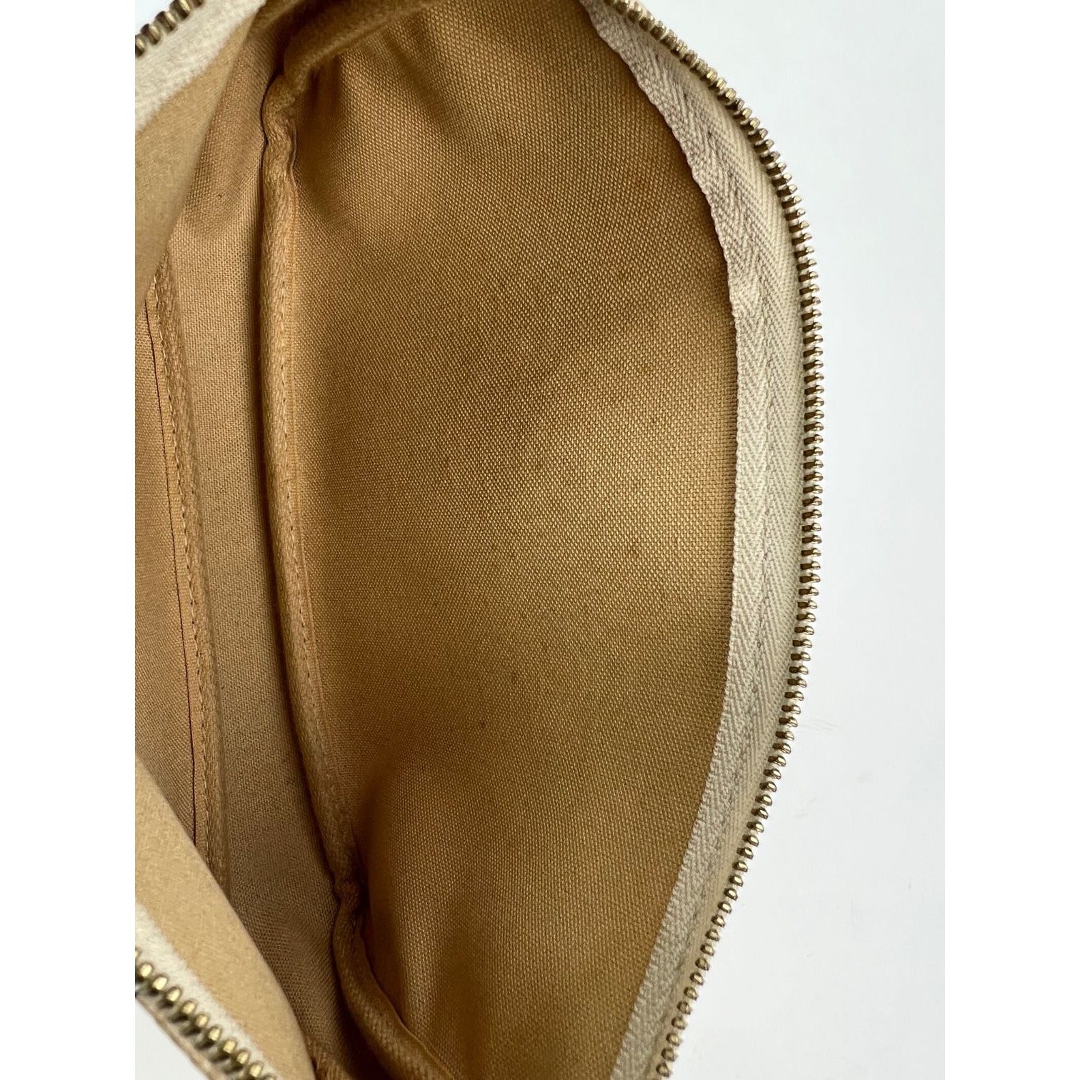 Louis Vuitton Pochette Accessories White  Damier Azur Bag