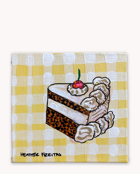 Chocolate Cake ( Original Painting )