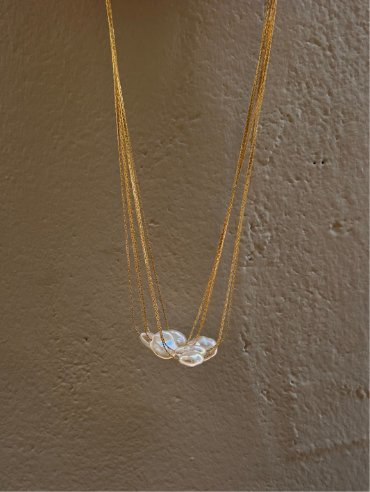 Sea Light Necklace
