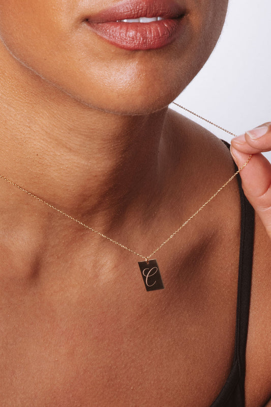 Stella Initial Necklace