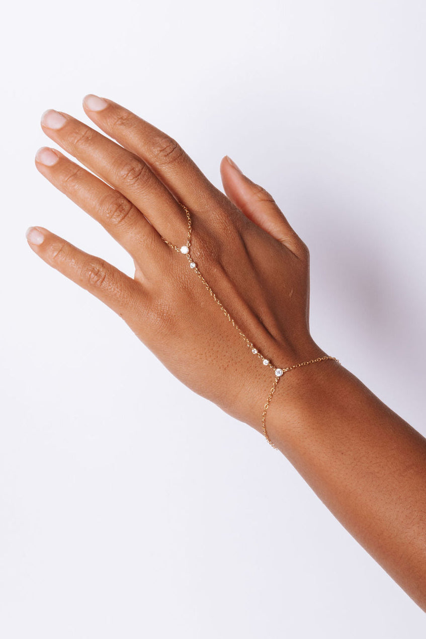 Miley Hand Chain