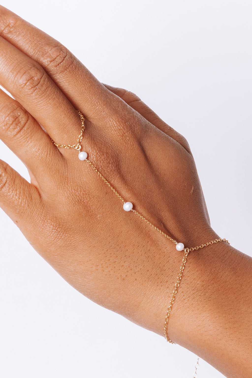Bobbi Hand Chain