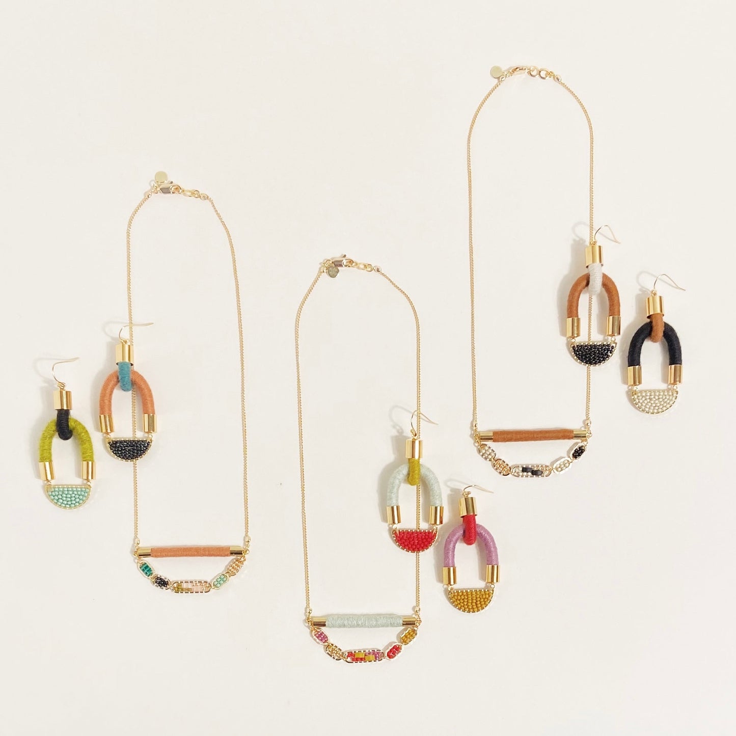 Simpatico Necklace in Cool Tones