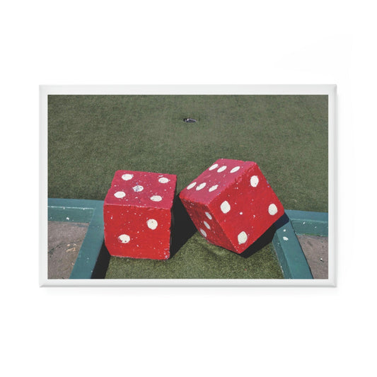 Jumbo Dice Magnet