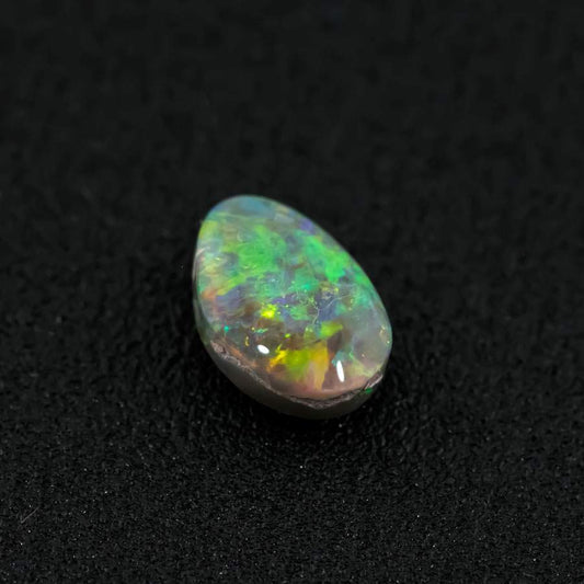 Natural Australian Black Opal Loose Gemstone 1.14ct