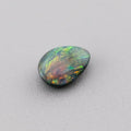Natural Australian Black Opal Loose Gemstone 0.70ct