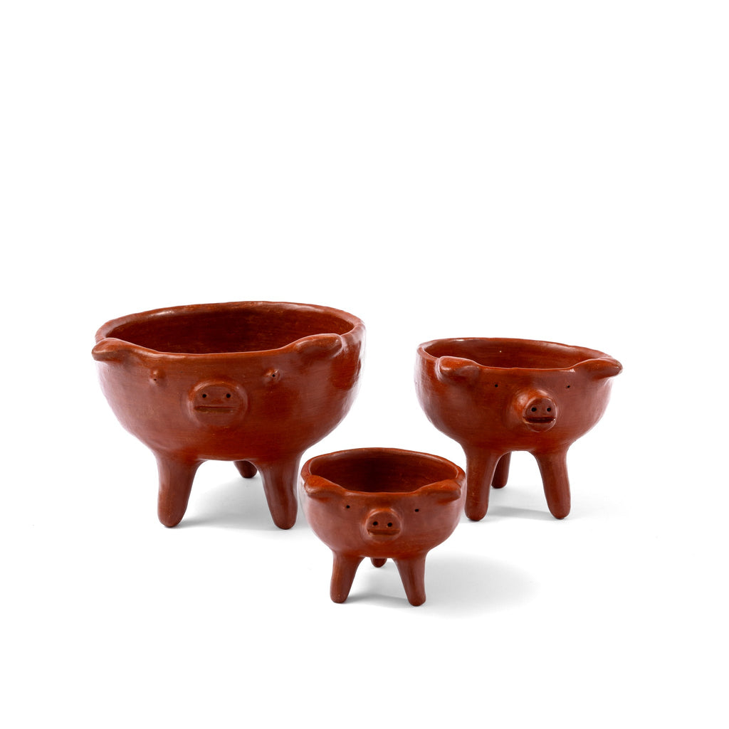 Oink & Clay Bowl