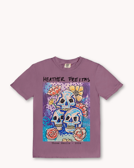 Three skulls Tee