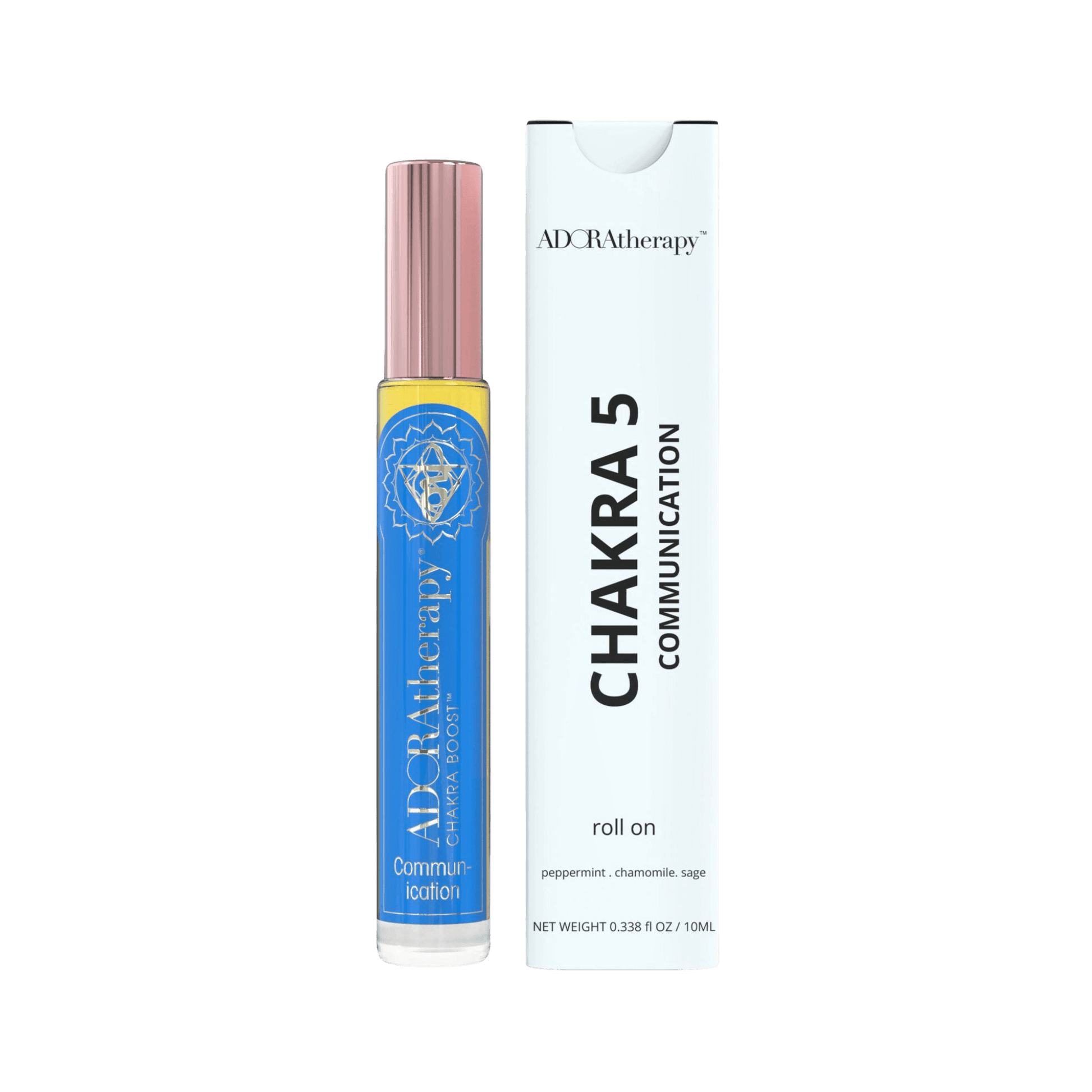 Chakra 5 Communication Chakra Roll On Perfume Oil