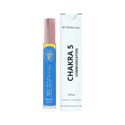 Chakra 5 Communication Chakra Roll On Perfume Oil