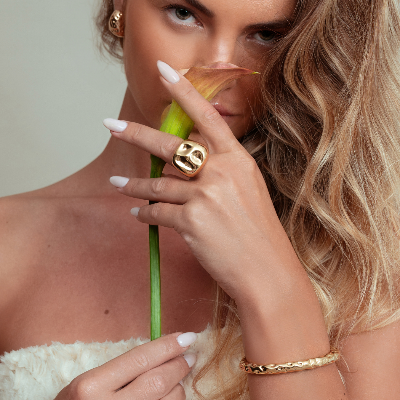 Collins Gold Bracelet