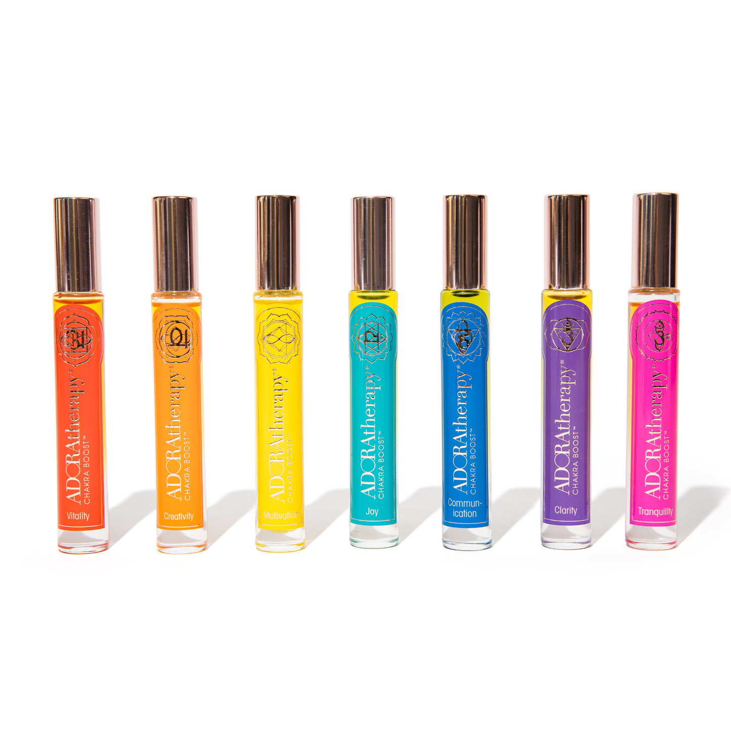 Chakra Boost perfume oil collection