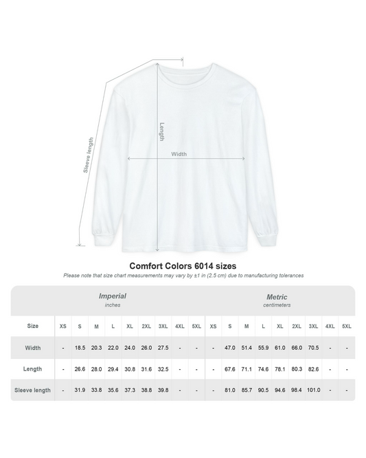 Evil Eye Unicorn Long Sleeve T-Shirt