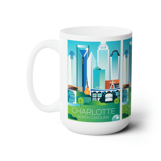 Charlotte Ceramic Mug 11oz or 15oz
