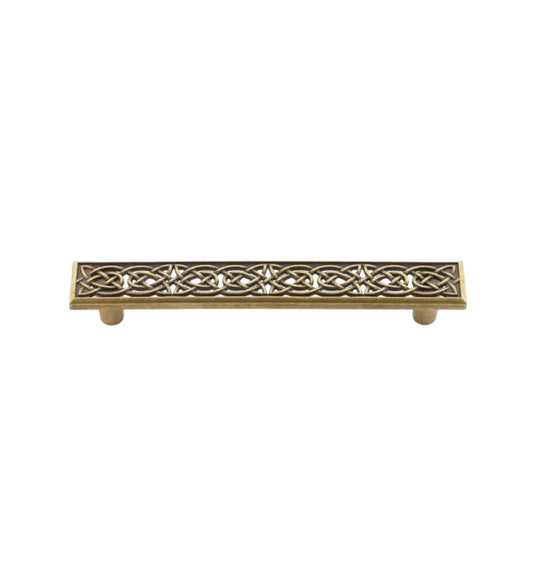 Vintage Brass Antique Brass Cabinet Handles: Elegant Hardware for Kitchen & Furniture | Handcrafted Décor Brass Cabinet Pull - Drawer Pulls