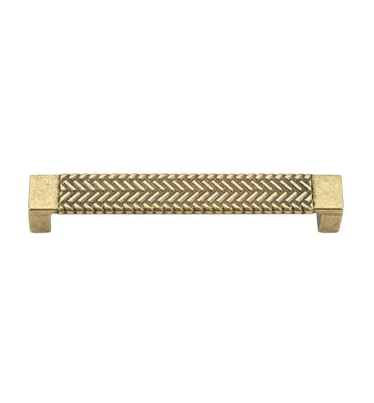 Vintage Antique Cabinet Handles: Elegant Hardware for Kitchen & Furniture | Handcrafted Décor Brass Cabinet Pull - Drawer Pulls
