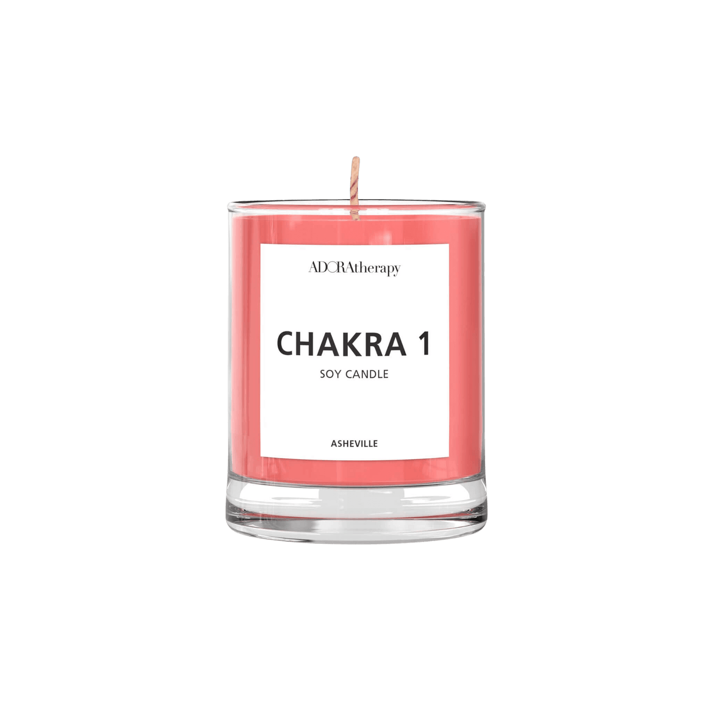 Root Chakra Meditation Candle