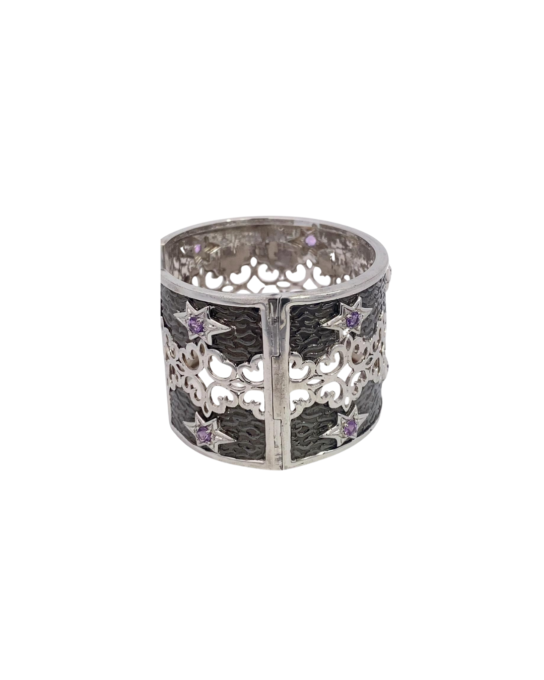 Imperia 925© Silver Amethyst bangle