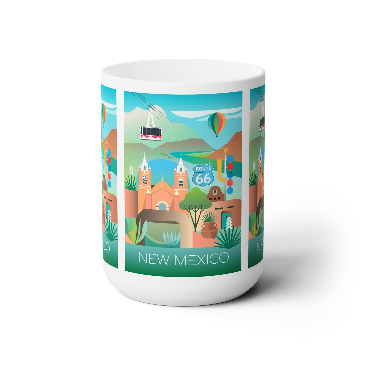 New Mexico Ceramic Mug 11oz or 15oz