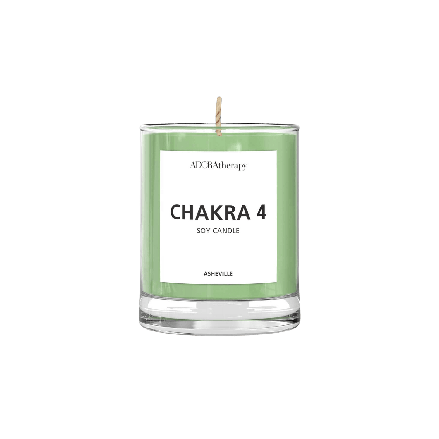 Heart Chakra Meditation Candle