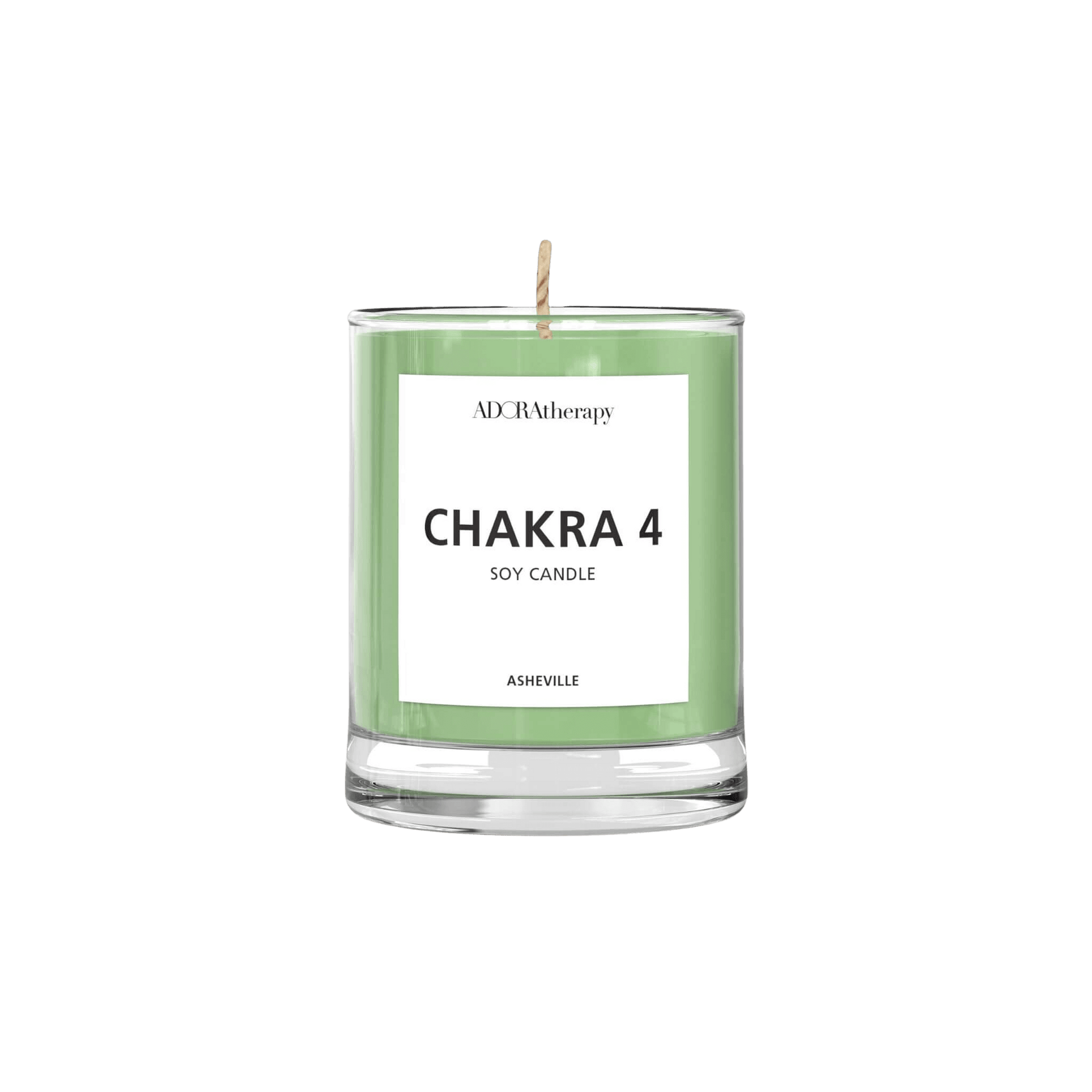 Heart Chakra Meditation Candle