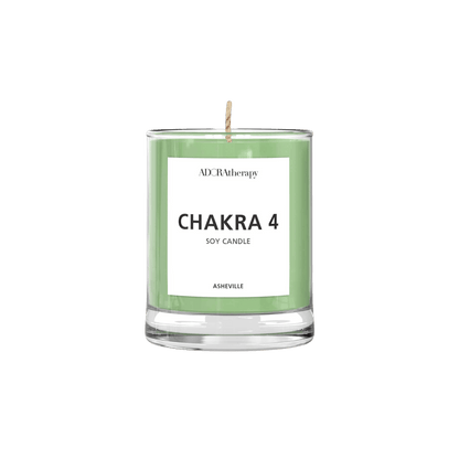 Heart Chakra Meditation Candle