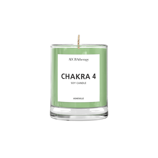 Heart Chakra Meditation Candle