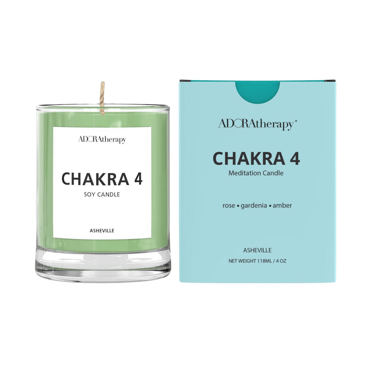 Heart Chakra Meditation Candle