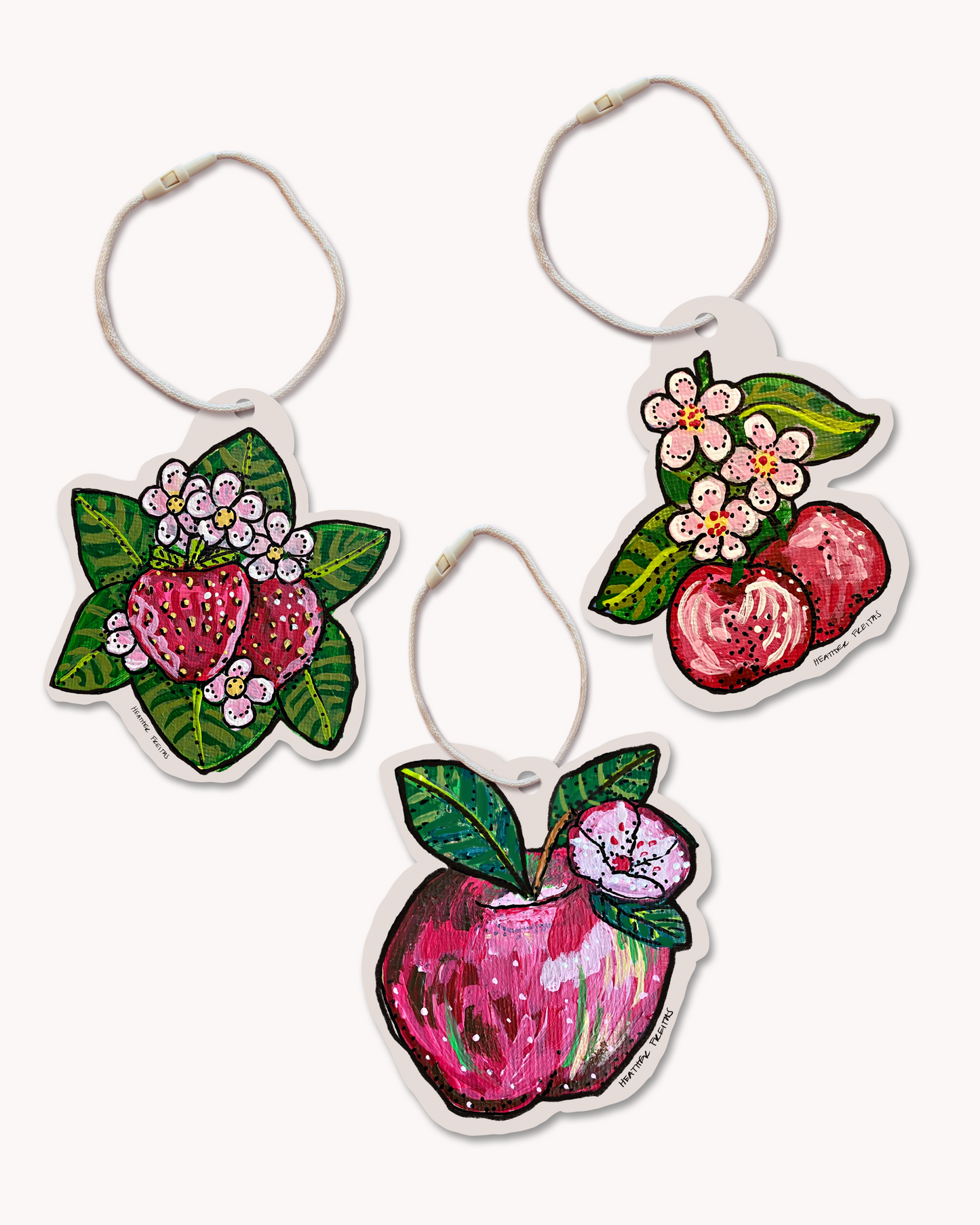 Fruit Gift Tags ( 12 pack )