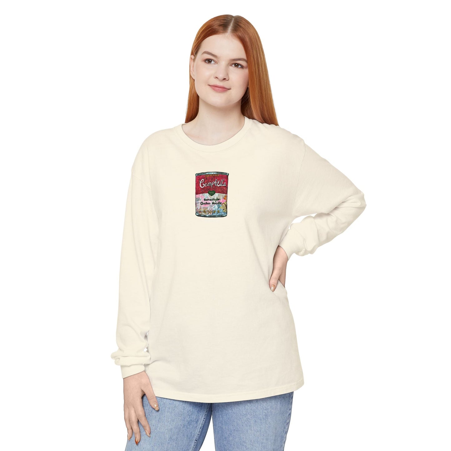 soup Long Sleeve T-Shirt