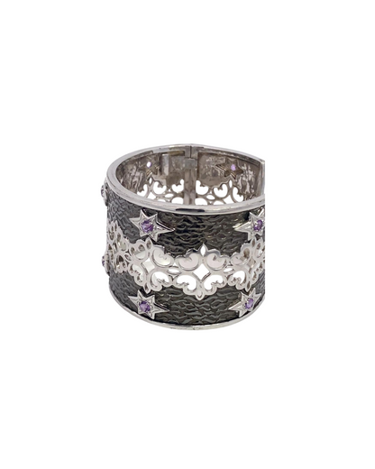 Imperia 925© Silver Amethyst bangle