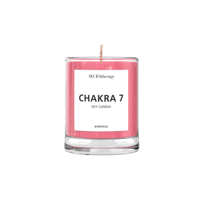 Crown Chakra Meditation Candle