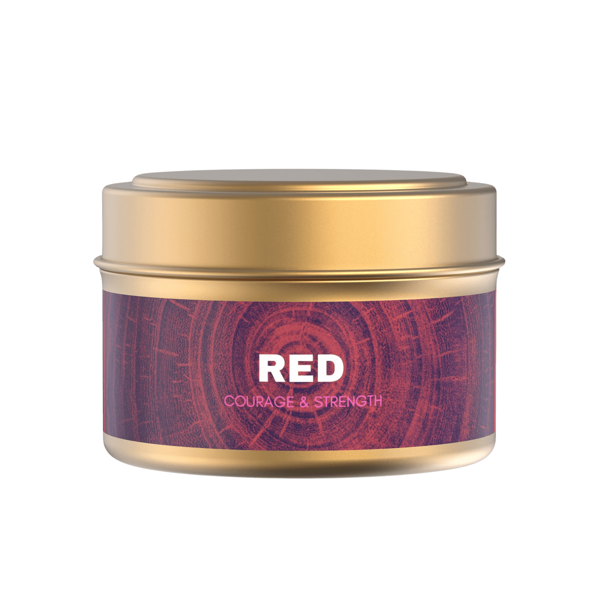 Red Aura Candle