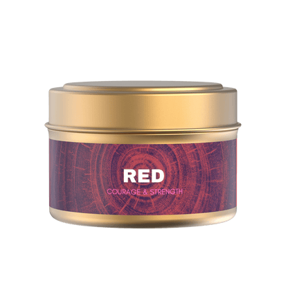 Red Aura Candle