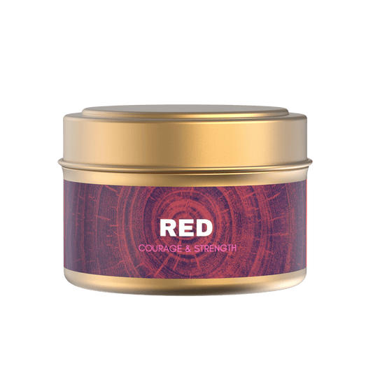 Red Aura Candle