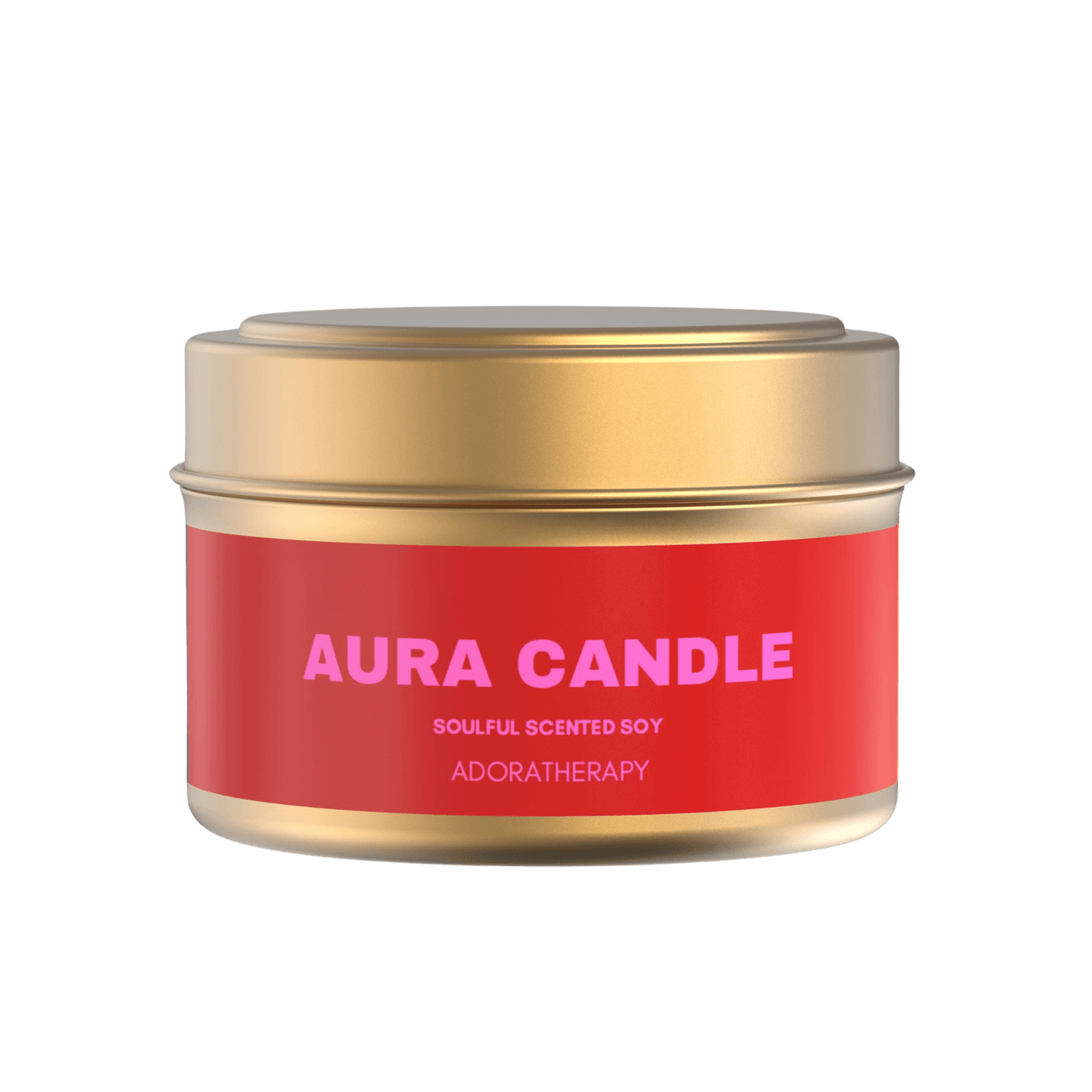 Red Aura Candle