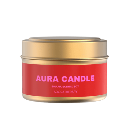 Red Aura Candle