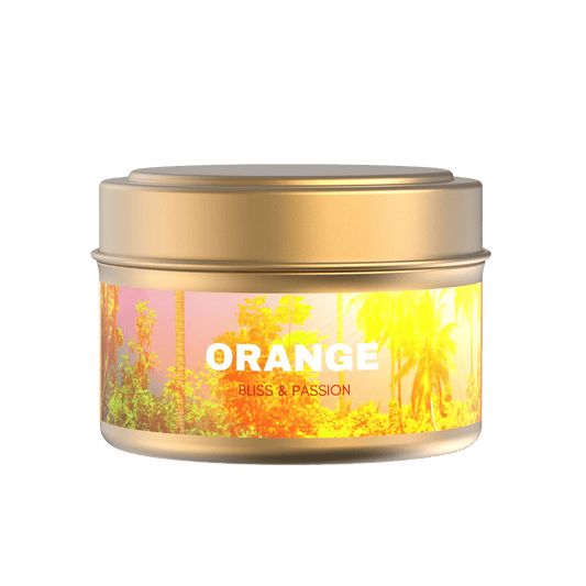 Orange Aura Candle