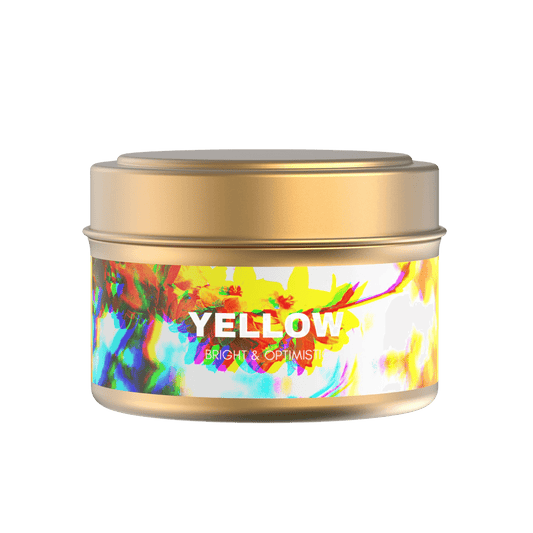 Yellow Aura Candle