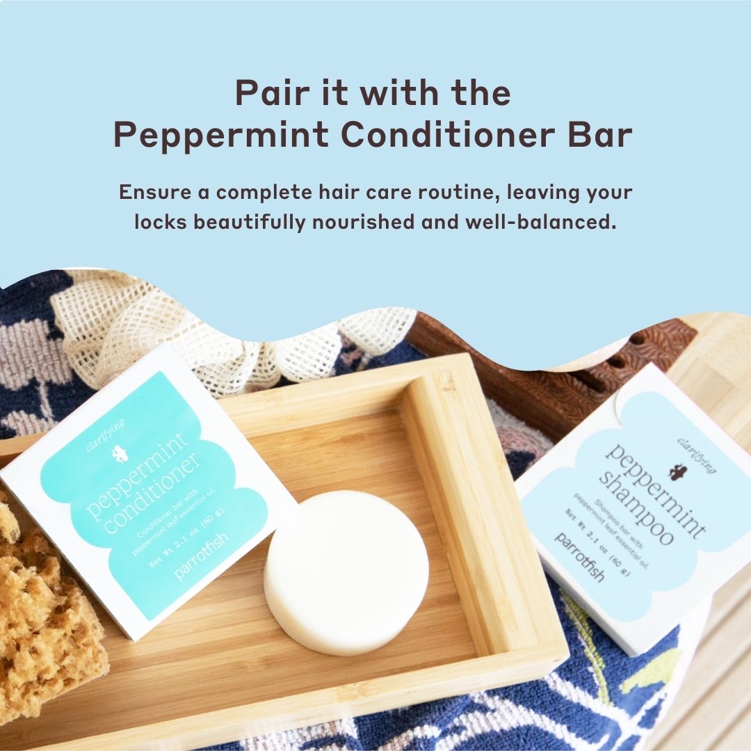 peppermint shampoo bar - Parrotfish