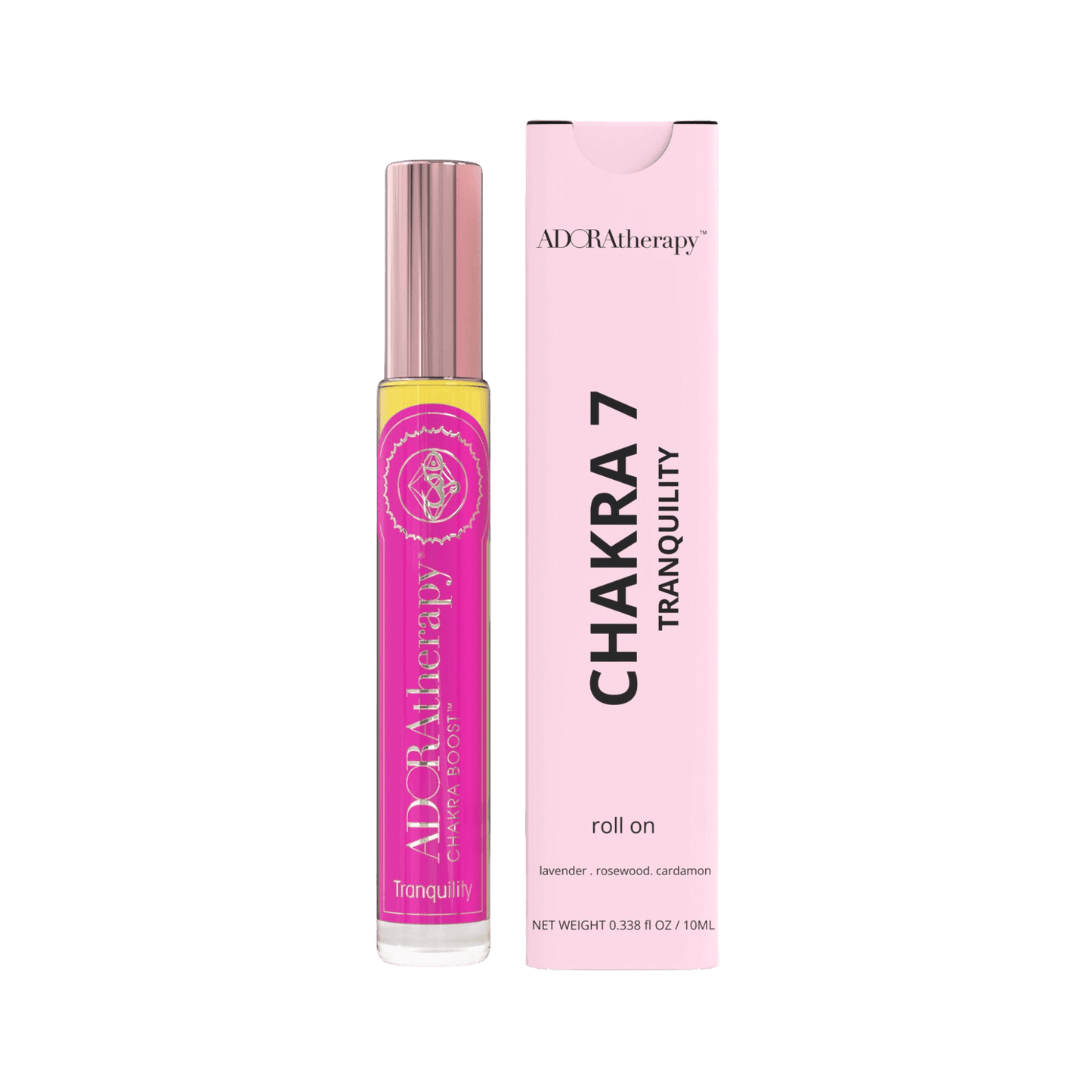 Chakra 7 Tranquility Chakra Roll On Perfume Oil