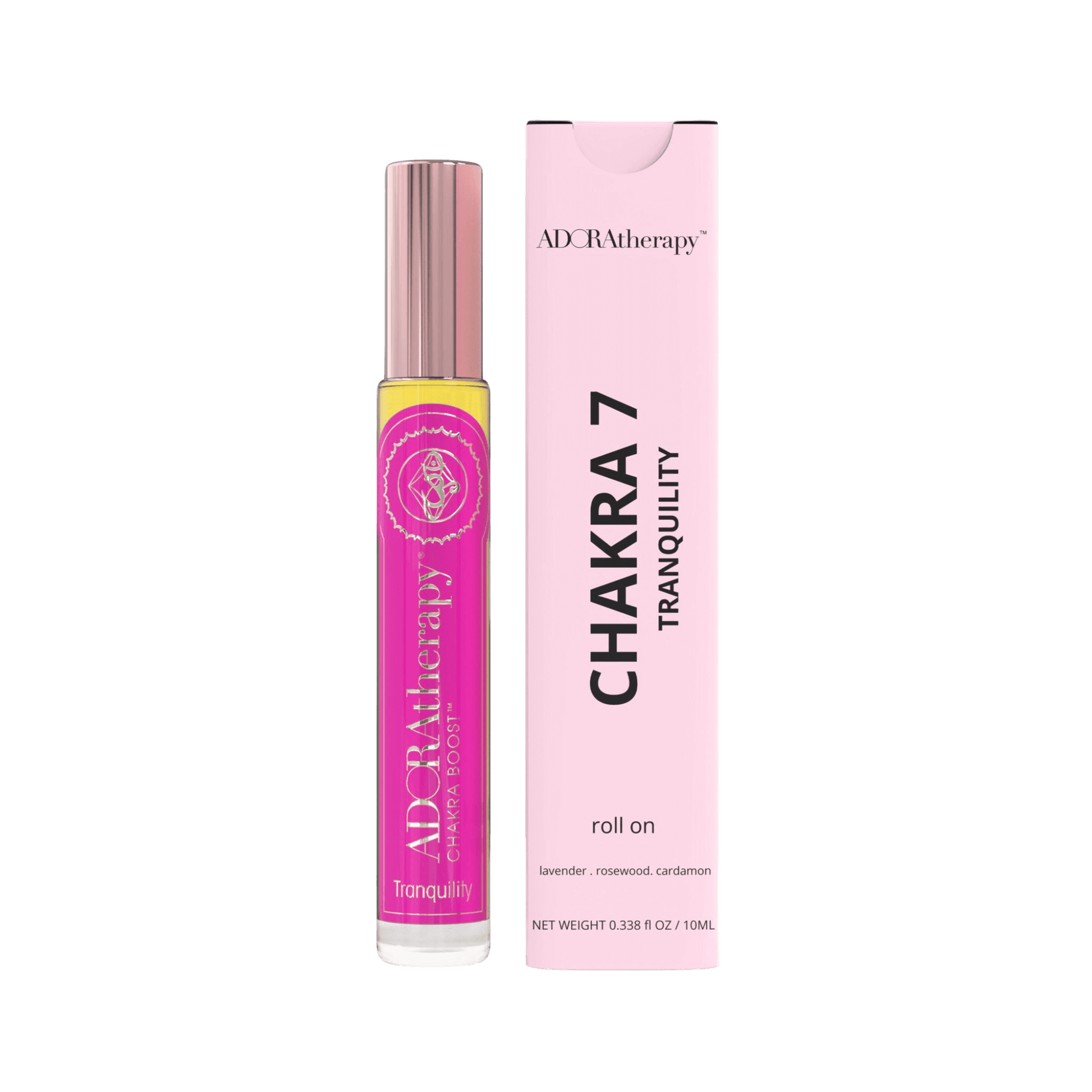 Chakra 7 Tranquility Chakra Roll On Perfume Oil